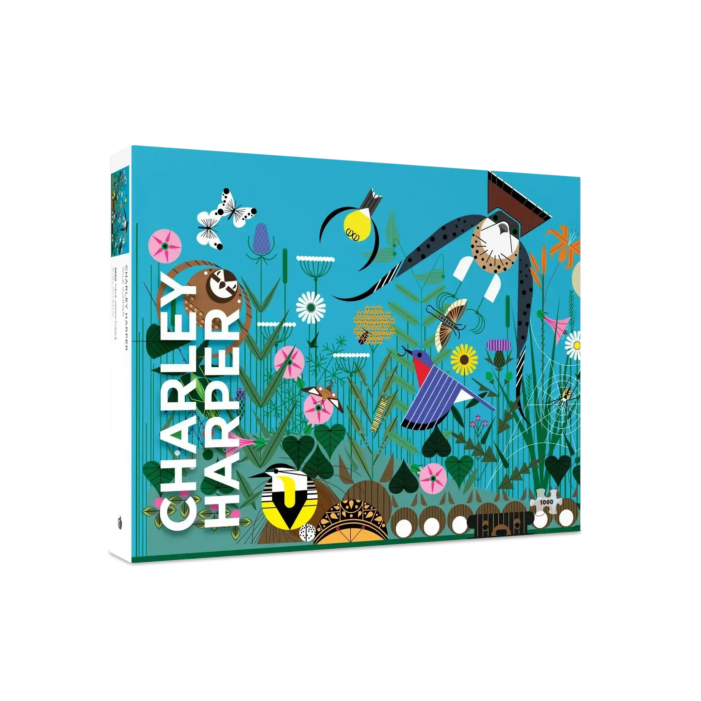 Wild Summer 1000 Piece Jigsaw Puzzle Pomegranate