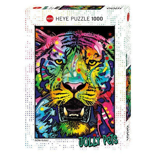 Wild Tiger Jolly Pets 1000 Piece Jigsaw Puzzle Heye