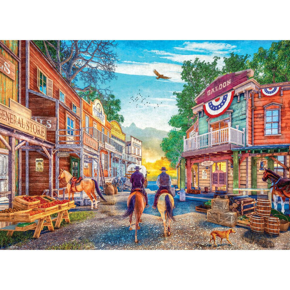 Wild West Country 1000 Piece Jigsaw Puzzle Eurographics