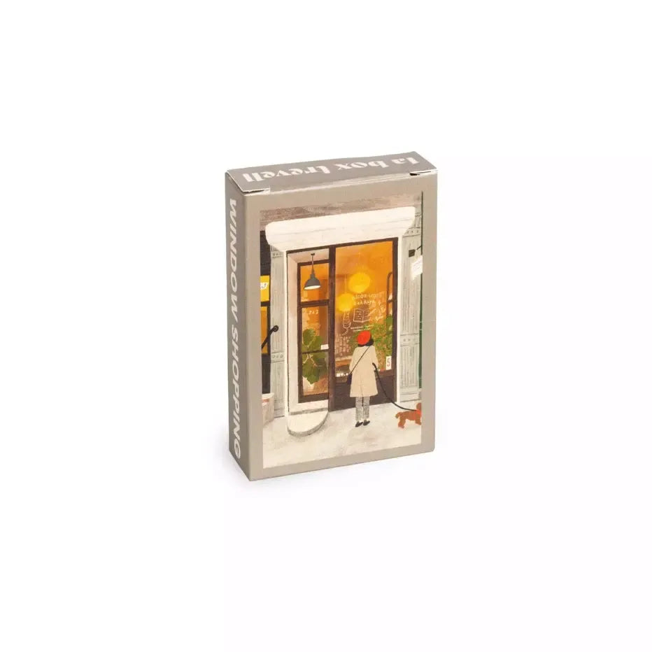 Window Shopping 99 Piece Mini Jigsaw Puzzle Trevell