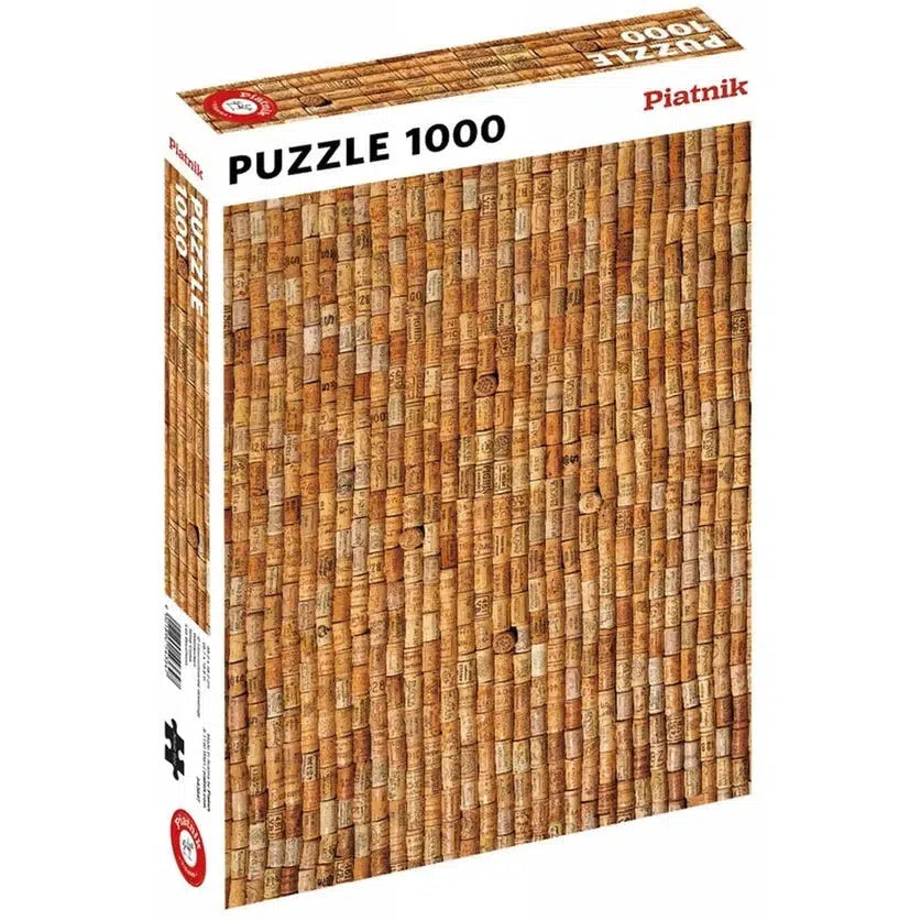 Wine Corks 1000 Piece Jigsaw Puzzle Piatnik Puzzle Merchant