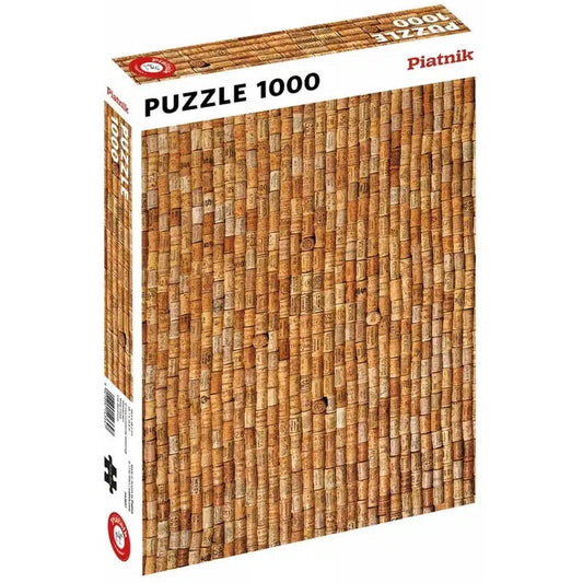 Wine Corks 1000 Piece Jigsaw Puzzle Piatnik Puzzle Merchant