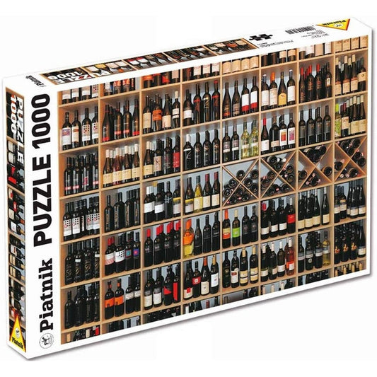 Wine Gallery 1000 Piece Jigsaw Puzzle Piatnik Puzzle Merchant