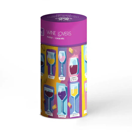 Wine Lovers 500 Piece Jigsaw Puzzle Parragon