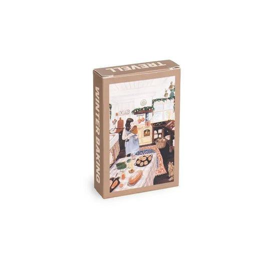 Winter Baking 99 Piece Mini Jigsaw Puzzle Trevell