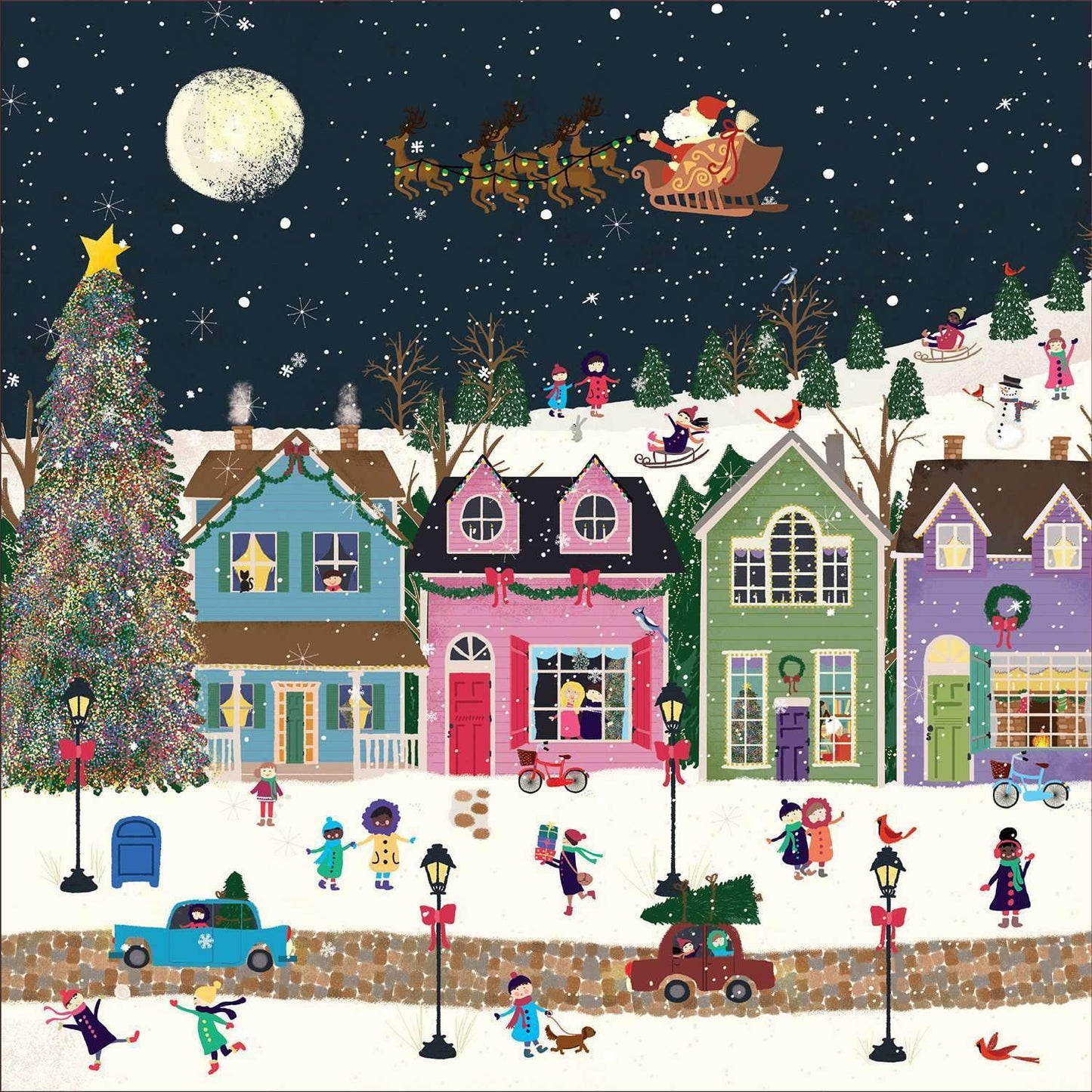 Winter Wonderland 500 Piece Jigsaw Puzzle Galison