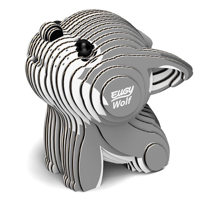 Wolf 3D Cardboard Model Kit Eugy