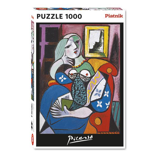 Woman with Book Picasso 1000 Piece Jigsaw Puzzle Piatnik Puzzle Merchant
