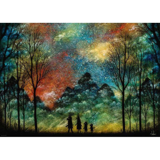 Wondrous Journey Inner Mystic 1000 Piece Jigsaw Puzzle Heye
