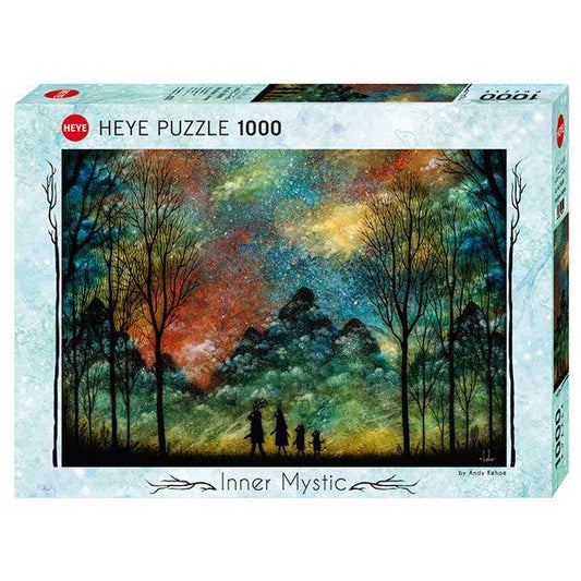 Wondrous Journey Inner Mystic 1000 Piece Jigsaw Puzzle Heye