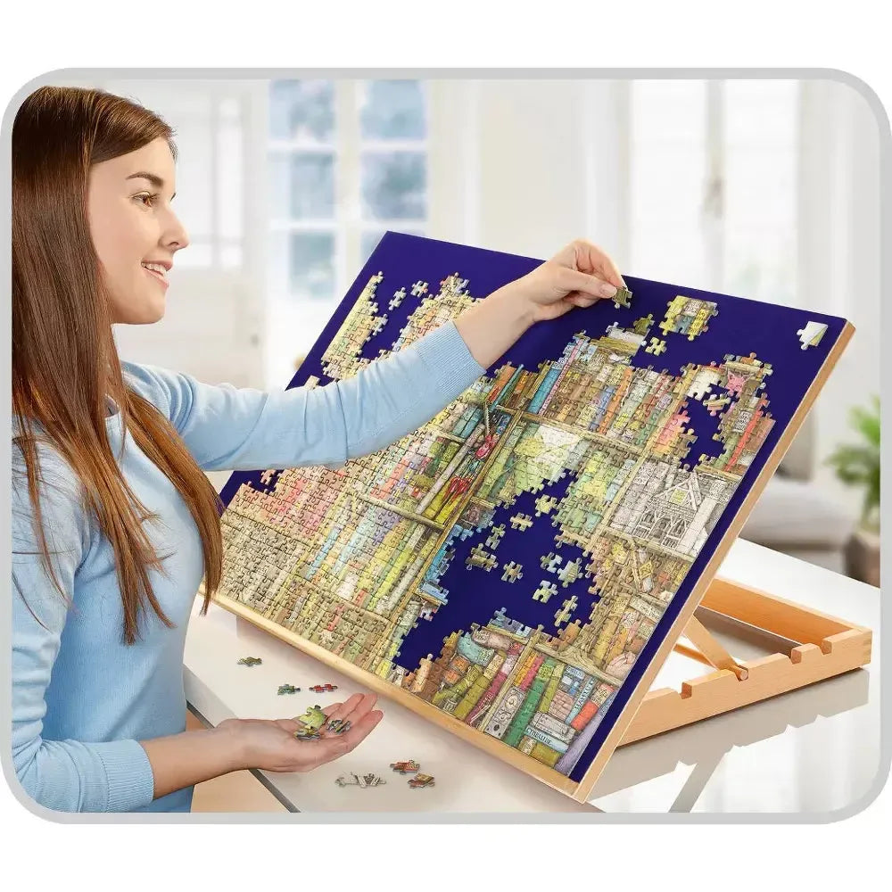 Wooden Jigsaw Puzzle Board Accessory (300 - 1000 Piece) Ravensburger