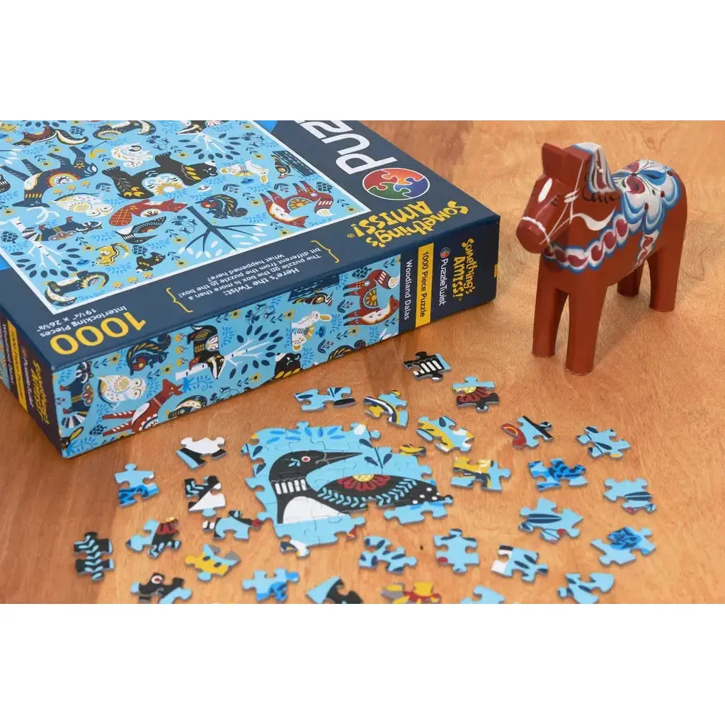 Woodland Dalas "Something's Amiss!" 1000 Piece Jigsaw Puzzle PuzzleTwist