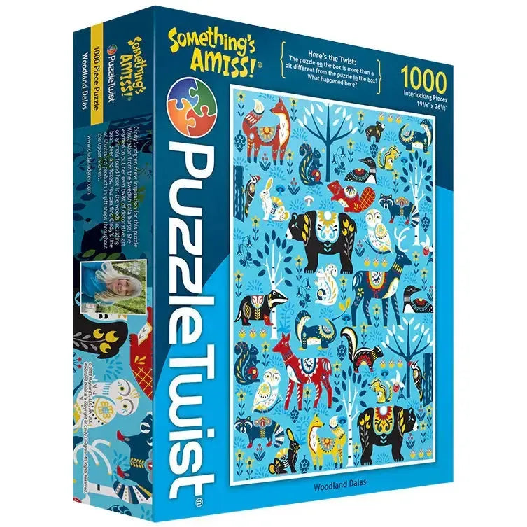 Woodland Dalas "Something's Amiss!" 1000 Piece Jigsaw Puzzle PuzzleTwist