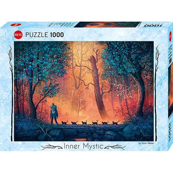 Woodland March Inner Mystic 1000 Piece Jigsaw Puzzle Heye Puzzle Merchant
