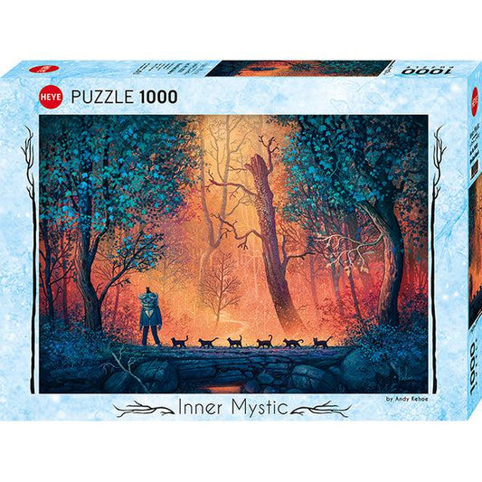 Woodland March Inner Mystic 1000 Piece Jigsaw Puzzle Heye Puzzle Merchant