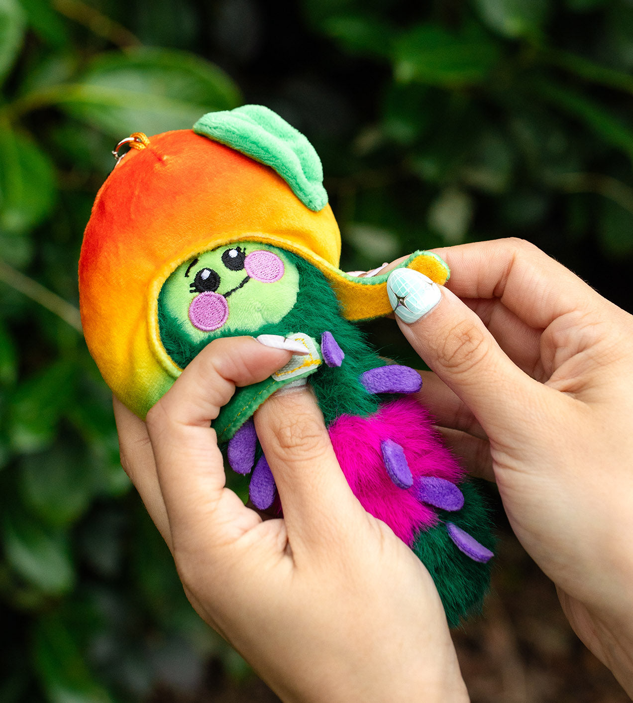 Kaleidos Creative: Wooly Bear and Friends Plush Keychain Blind Box Ralphie's Funhouse