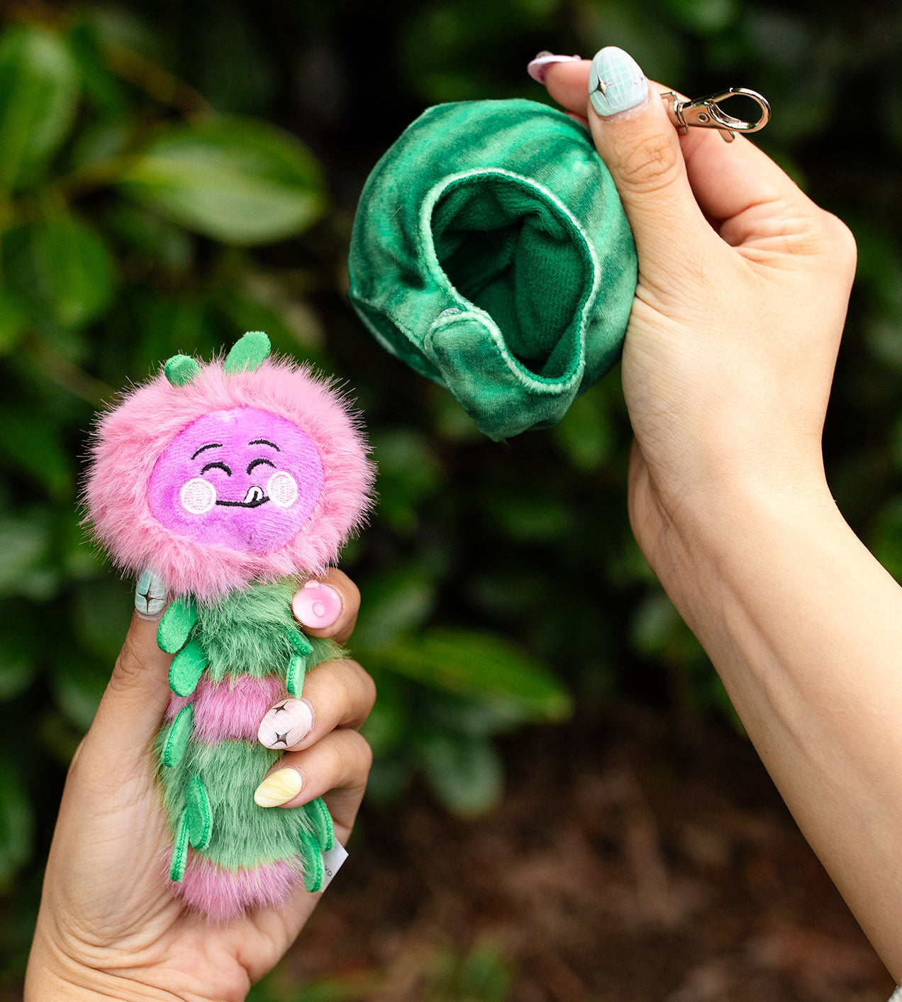 Kaleidos Creative: Wooly Bear and Friends Plush Keychain Blind Box Ralphie's Funhouse