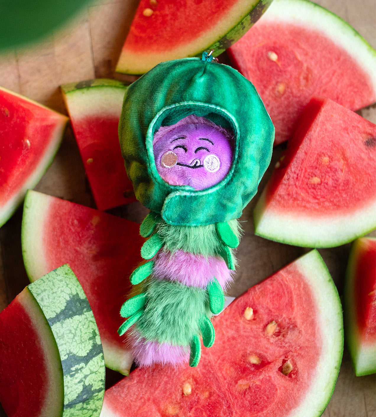 Kaleidos Creative: Wooly Bear and Friends Plush Keychain Blind Box Ralphie's Funhouse