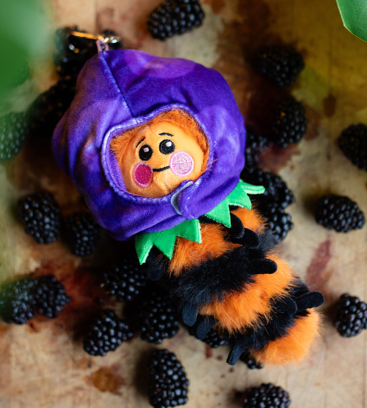 Kaleidos Creative: Wooly Bear and Friends Plush Keychain Blind Box Ralphie's Funhouse