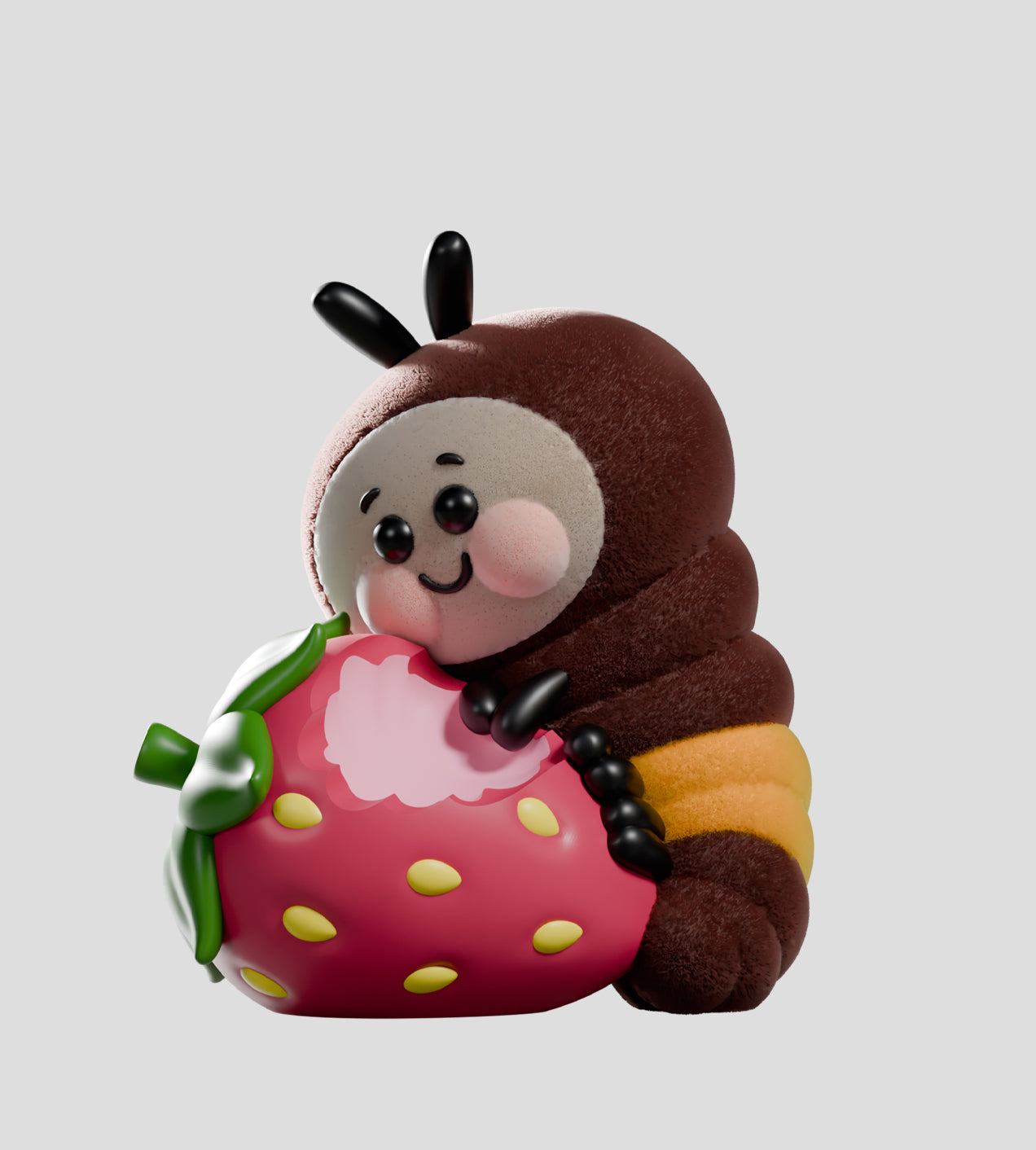 Kaleidos Creative: Wooly Bear and Friends Vinyl Blind Box Ralphie's Funhouse