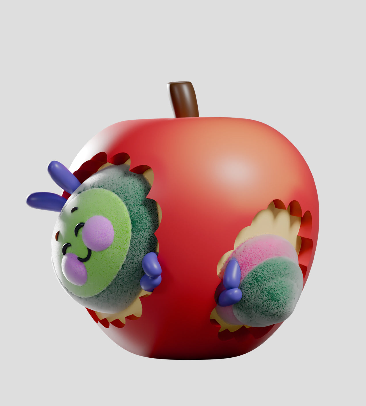 Kaleidos Creative: Wooly Bear and Friends Vinyl Blind Box Ralphie's Funhouse