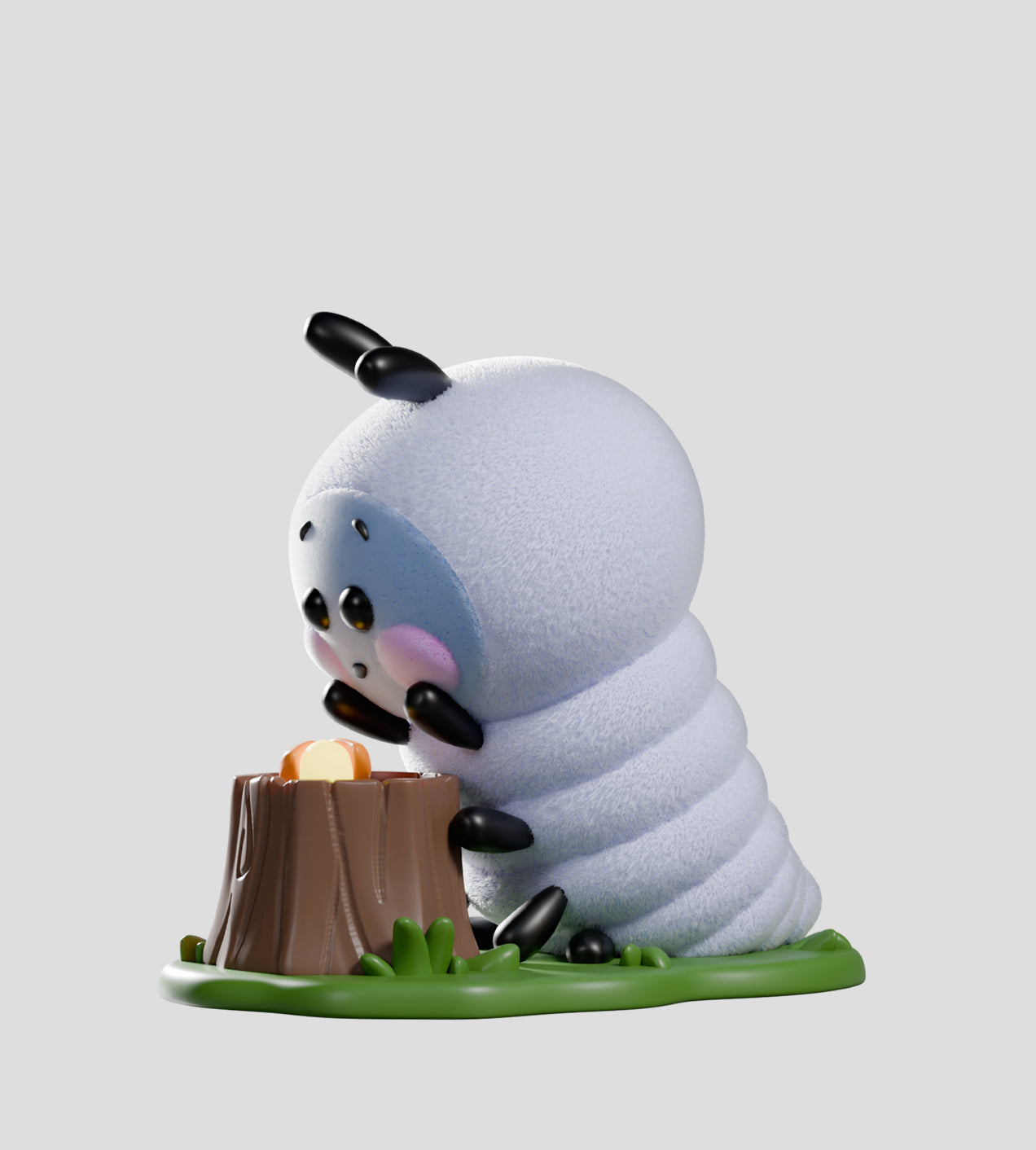 Kaleidos Creative: Wooly Bear and Friends Vinyl Blind Box Ralphie's Funhouse