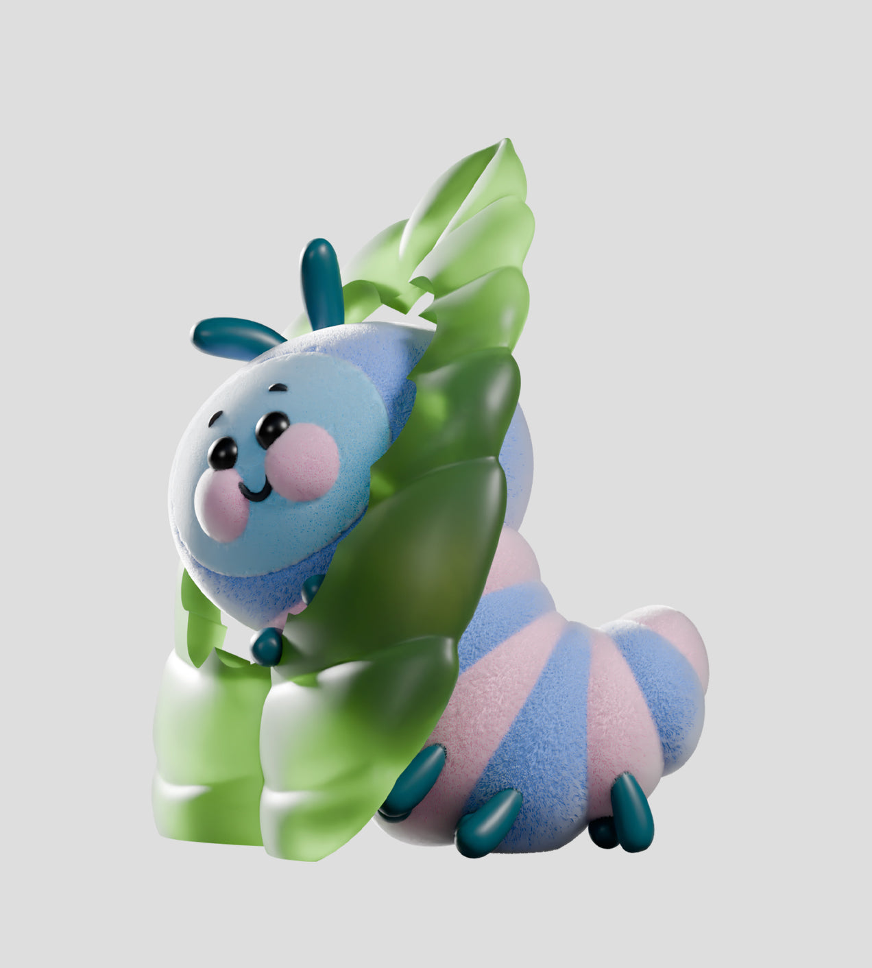 Kaleidos Creative: Wooly Bear and Friends Vinyl Blind Box Ralphie's Funhouse