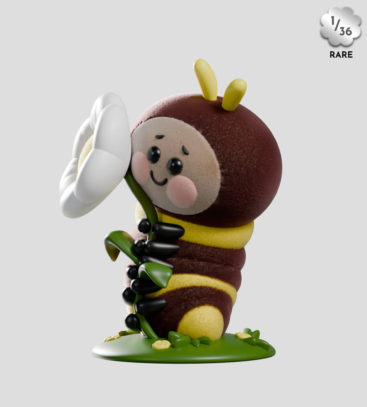 Kaleidos Creative: Wooly Bear and Friends Vinyl Blind Box Ralphie's Funhouse