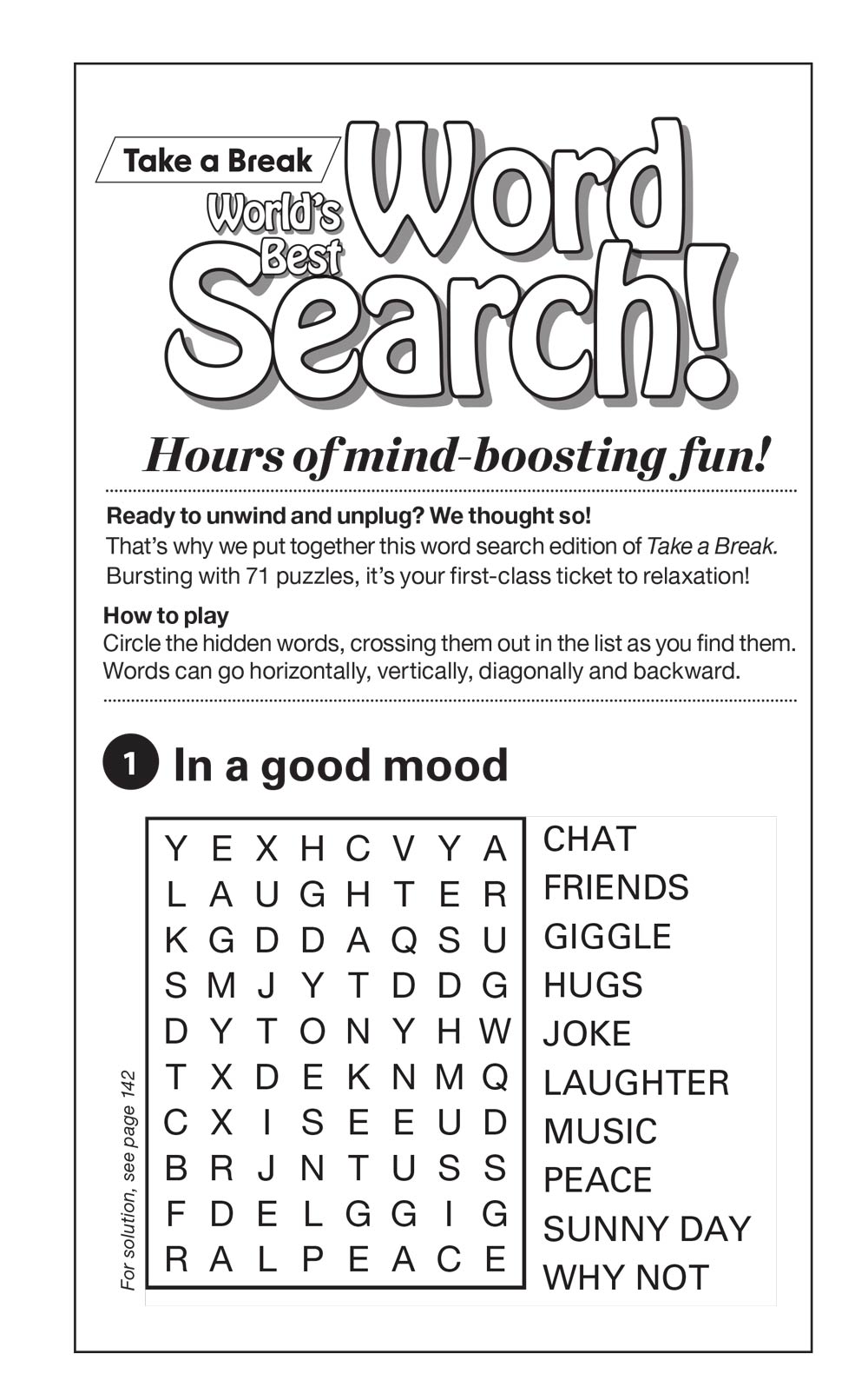 World's Best Puzzle - Word Search 25.11.21: Large Print, Winter Word Search, 71 Themed Puzzles, Relax & Unwind, Sharpen Your Brain & More! Magazine Shop US