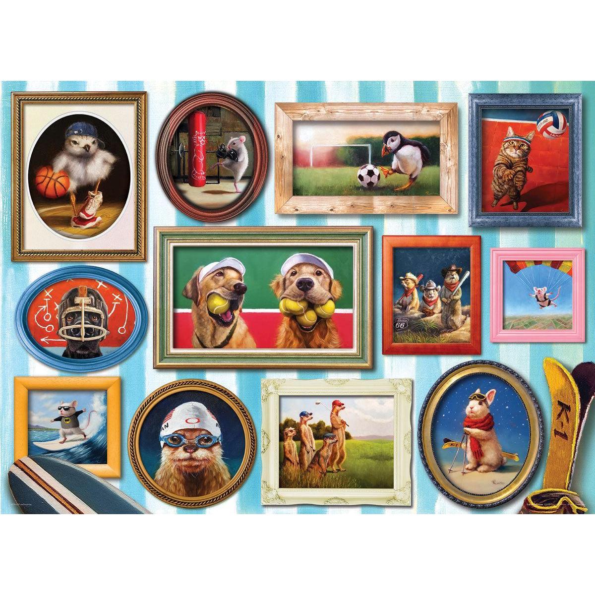 World of Sports 500 Piece Jigsaw Puzzle Eurographics