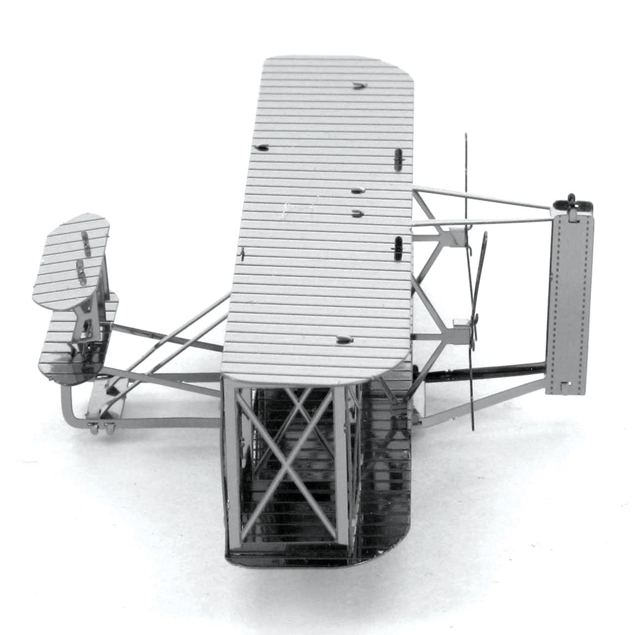 Wright Brothers Airplane 3D Steel Model Kit Metal Earth