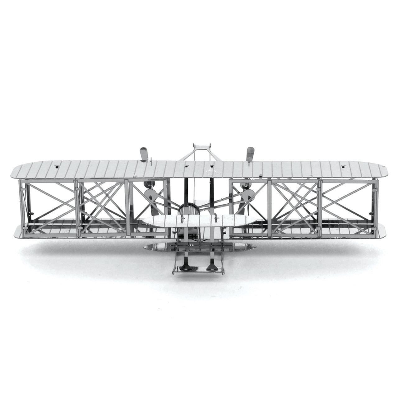 Wright Brothers Airplane 3D Steel Model Kit Metal Earth