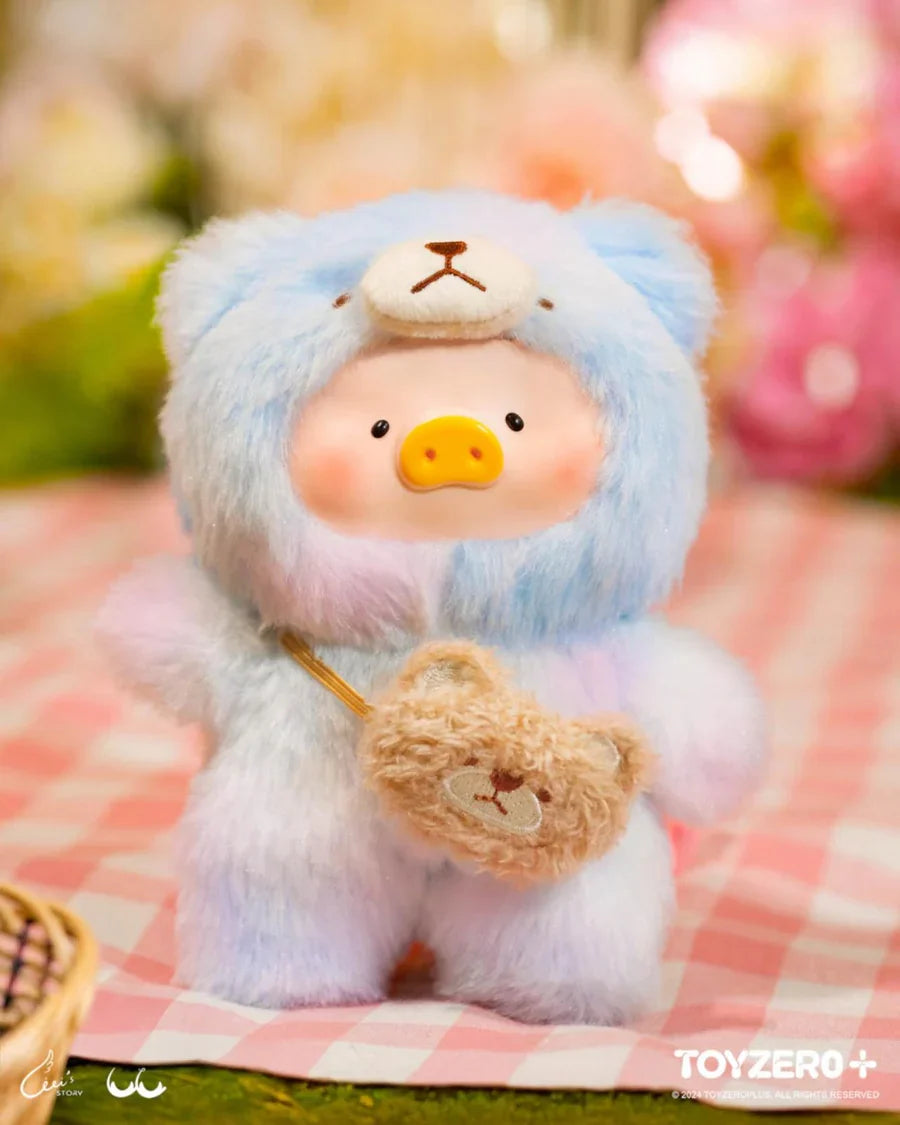 LuLu the Piggy – Joyful Time Series PVC Plush Keychain Blind Box (1 Blind Box) Super Anime Store