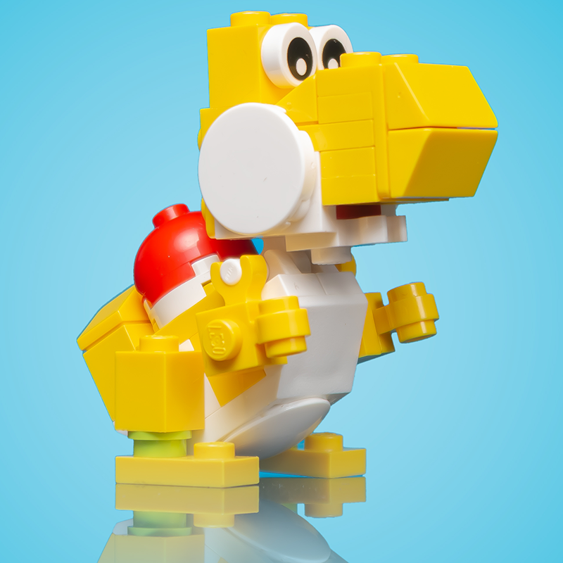 Friendly Yellow Dino - Custom Set B3 Customs