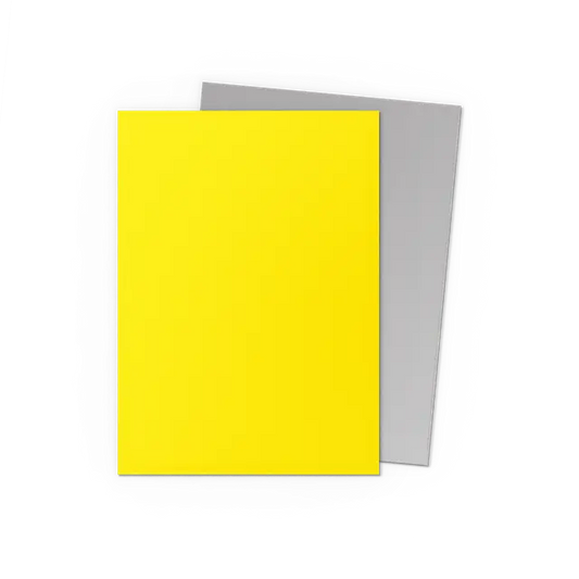 Dragon Shield: Yellow & Silver - Matte Dual Sleeves Moliner Games