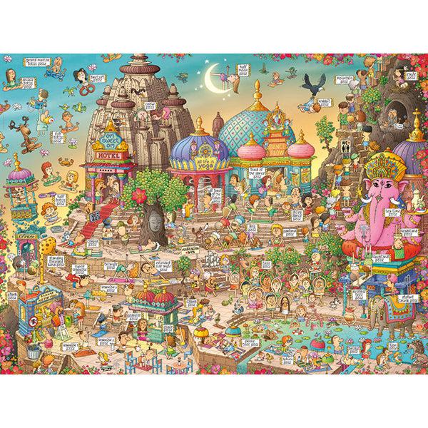 Yogaland 1500 Piece Jigsaw Puzzle Heye