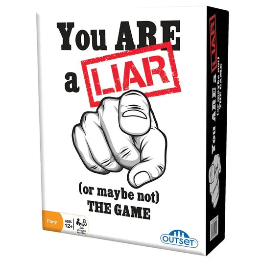 You Are a Liar (or maybe not) The Game - Outset