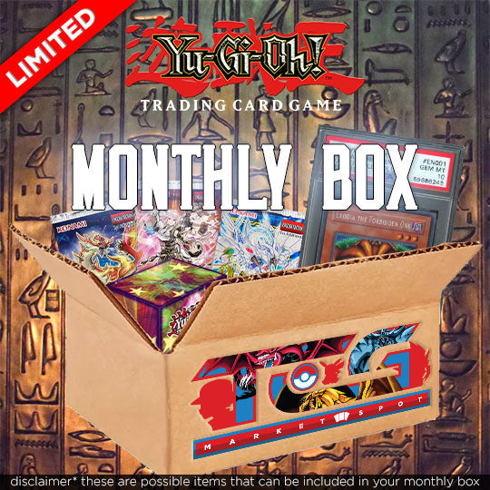 LIMITED Yu-Gi-Oh! - Monthly Box of June tcgmarketspot