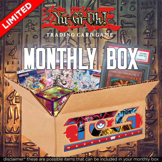 LIMITED Yu-Gi-Oh! - Monthly Box of July tcgmarketspot