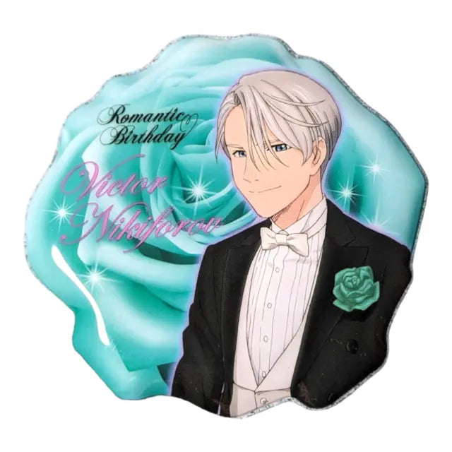 YURI ON ICE BIRTHDAY ICHIBAN KUJI TRADING PIN Anime Pop