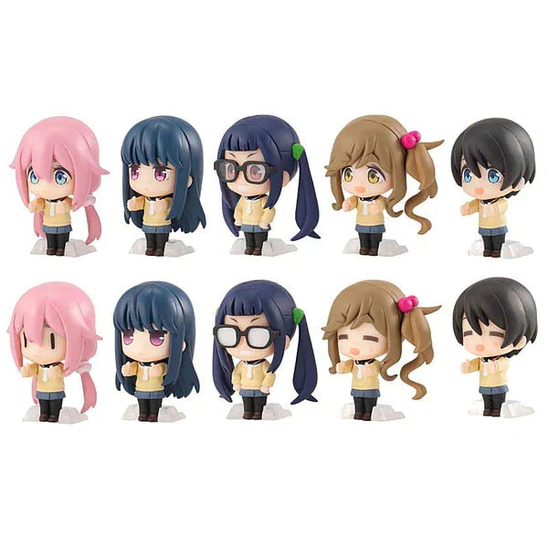Laid Back Camp Narabundesu Capsule Toy Gashapon (1 Capsule) Super Anime Store