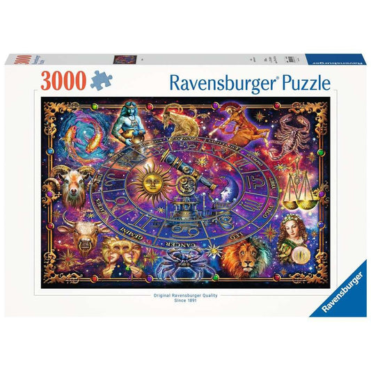 Zodiac 3000 Piece Jigsaw Puzzle Ravensburger
