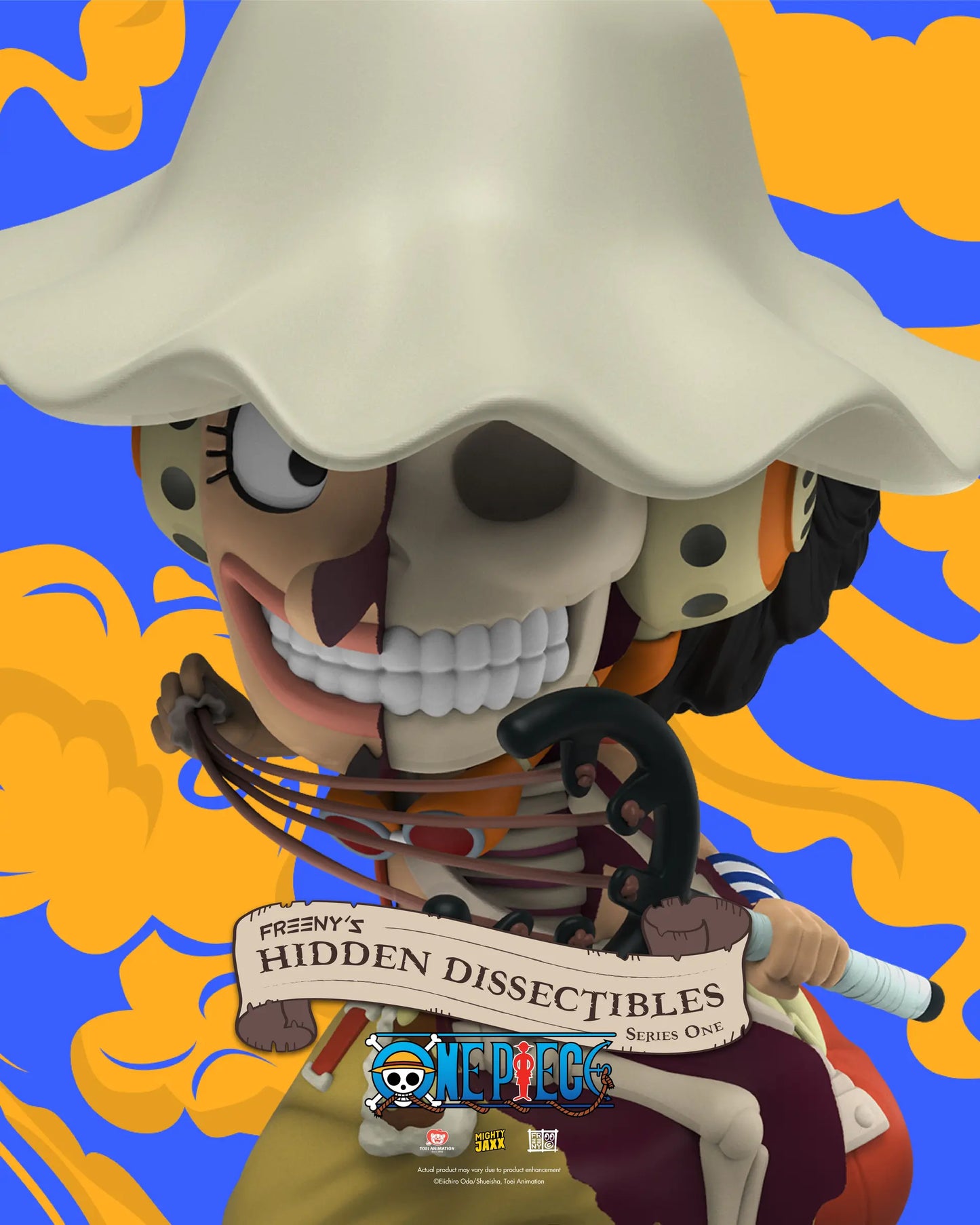 Freeny's Hidden Dissectibles: One Piece Series One Blind Box (1 Blind Box) Super Anime Store