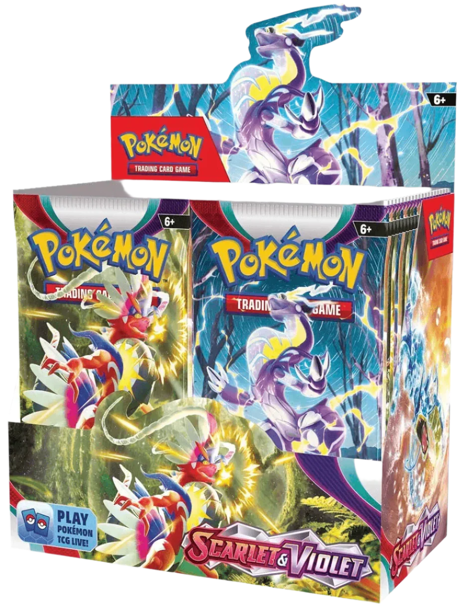 Scarlet & Violet: Base Set - Booster Box Trading Card World