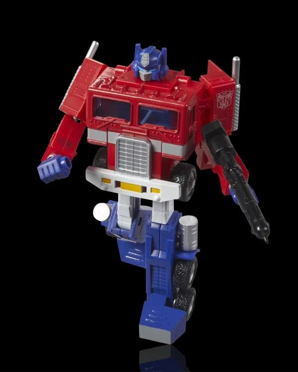 Transformers 40th Anniversary Optimus Prime (Retro G1) Action Figure Collectors Row