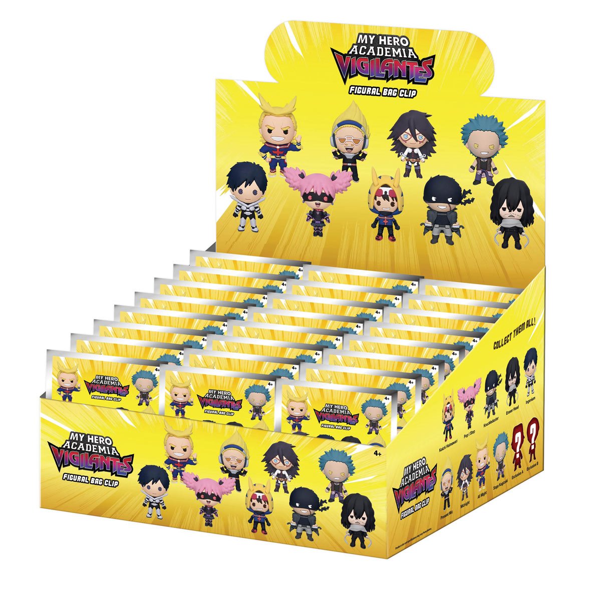 My Hero Academia Vigilantes 3D Foam Bag Clip Series 1 Blind Bag Super Anime Store