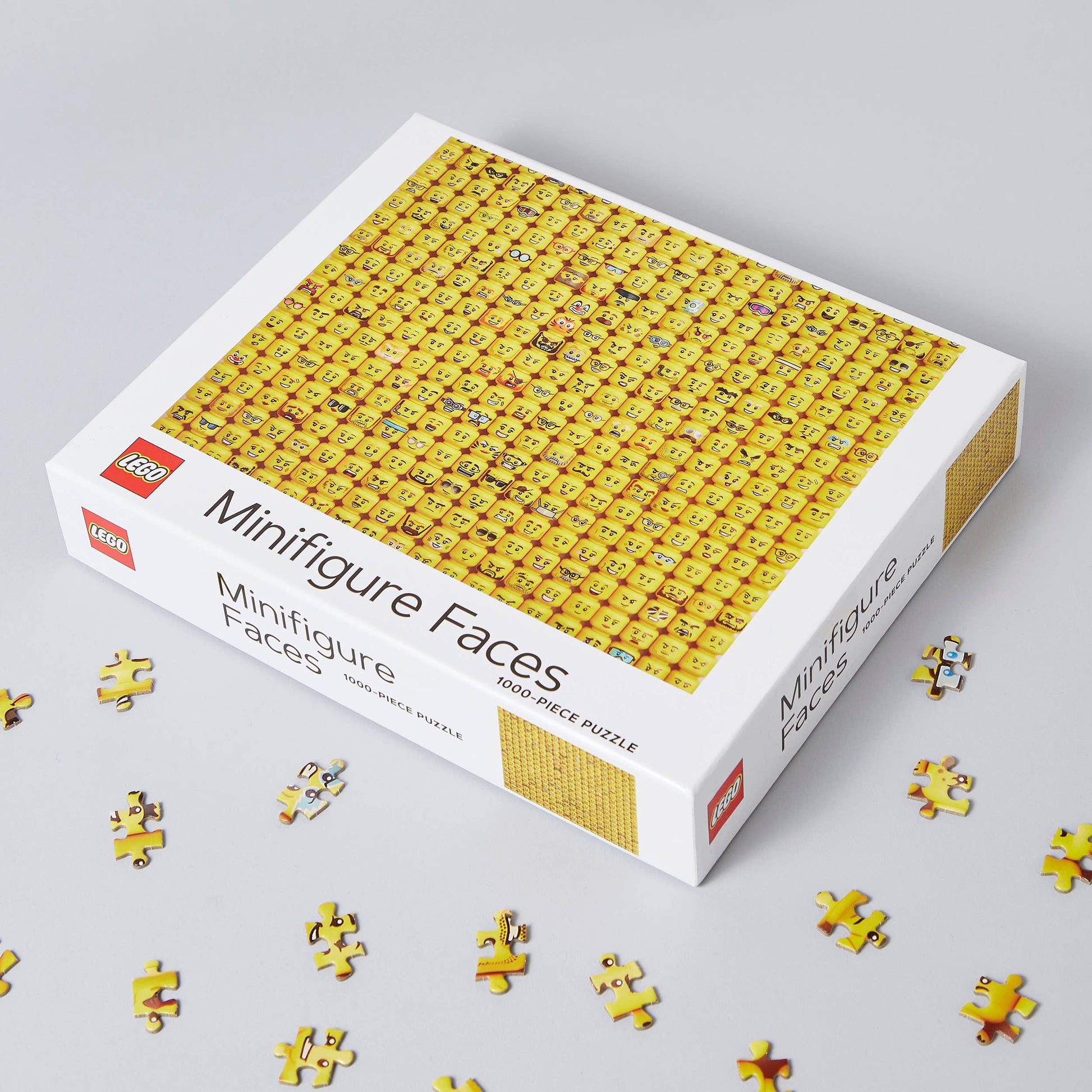 Lego Minifigure Faces Puzzle Olita Gifts & Goods