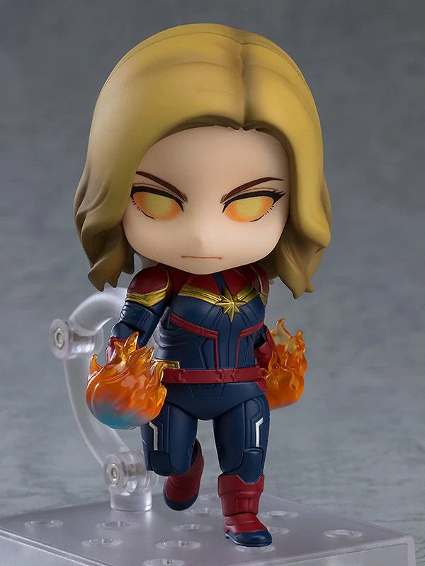 MARVEL CAPTAIN MARVEL NENDOROID #1154-DX FIGURE Anime Pop