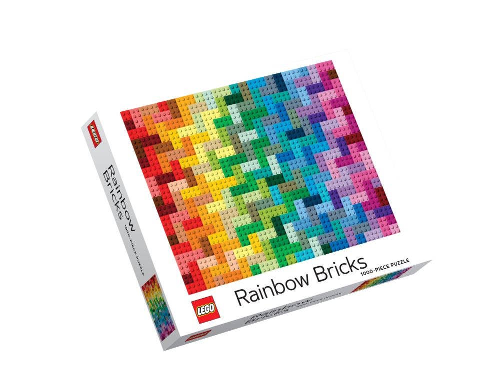 LEGO Rainbow Bricks Puzzle Olita Gifts & Goods
