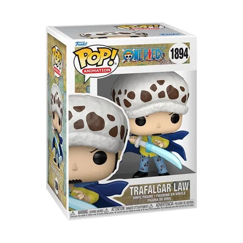 One Piece Trafalgar Law (Anesthesia) Funko Pop! Vinyl Figure #1894 Spoils and Loot